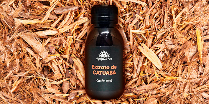 Extrato natural catuaba
